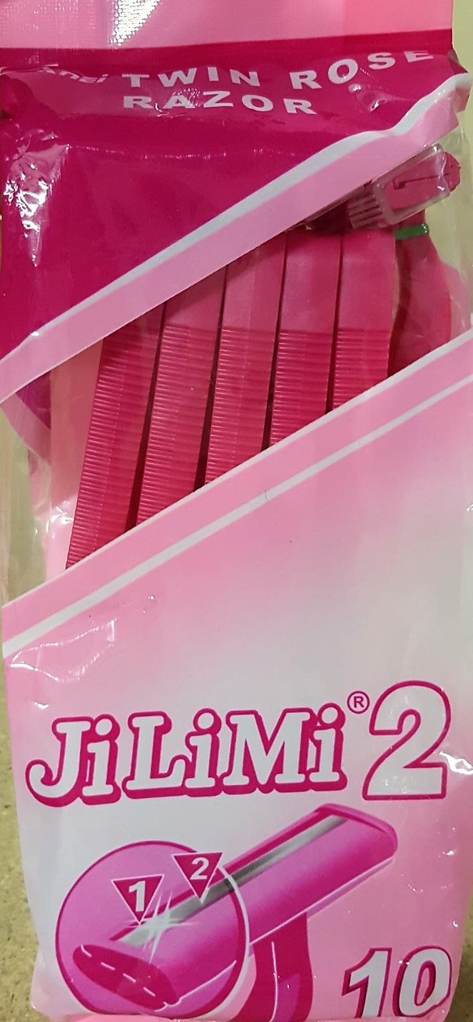 女性专用 刮毛刀/刮毛器 (10支装)