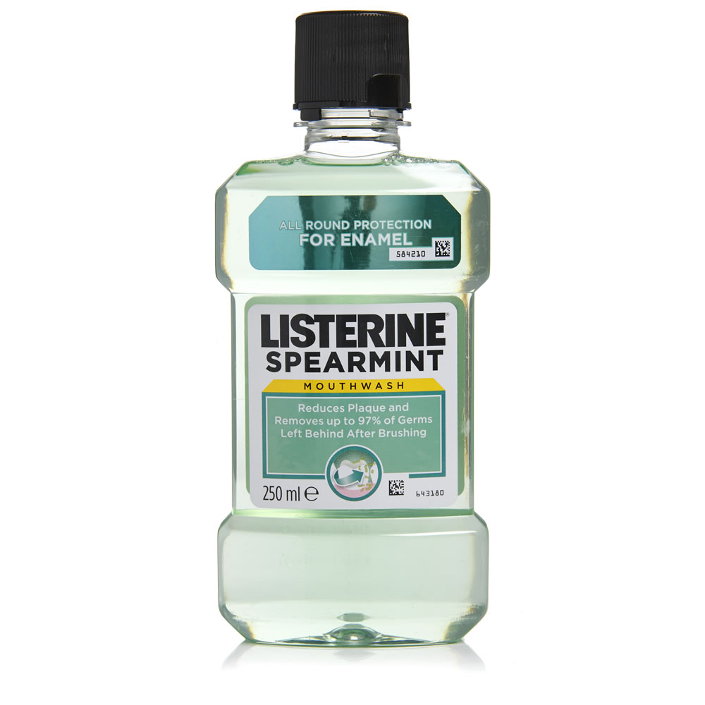李施德林漱口水冰蓝口味250ml