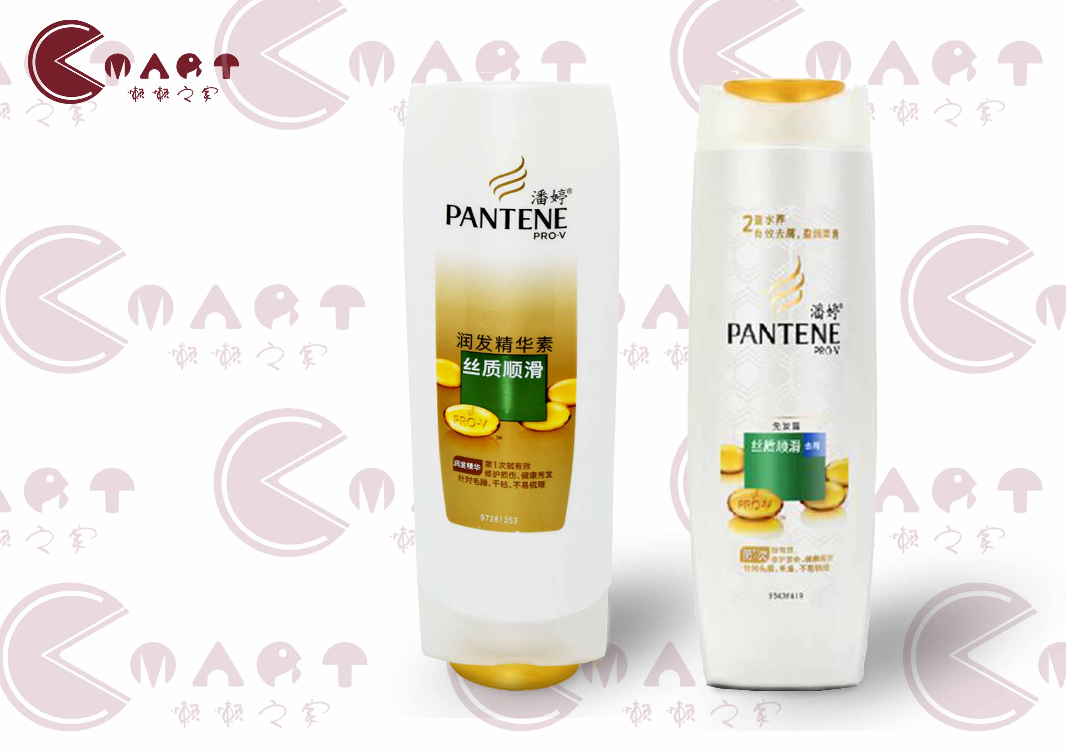 潘婷 护发素+洗发水 400ml 