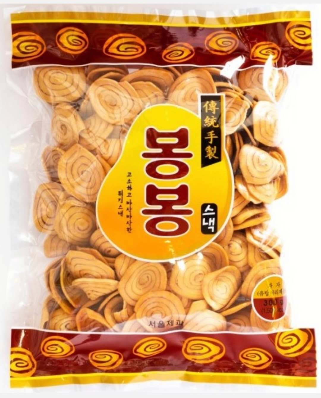 SURASANG【猫耳朵】韩国进口 零食小吃 330g