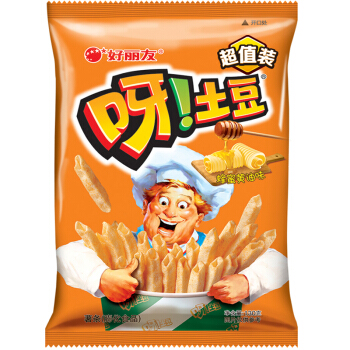 好丽友 "呀土豆"薯条【蜂蜜黄油味 】70g