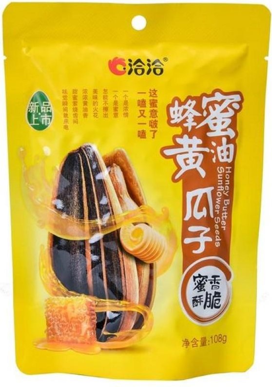 洽洽/恰恰【蜂蜜黄油味】瓜子 108g