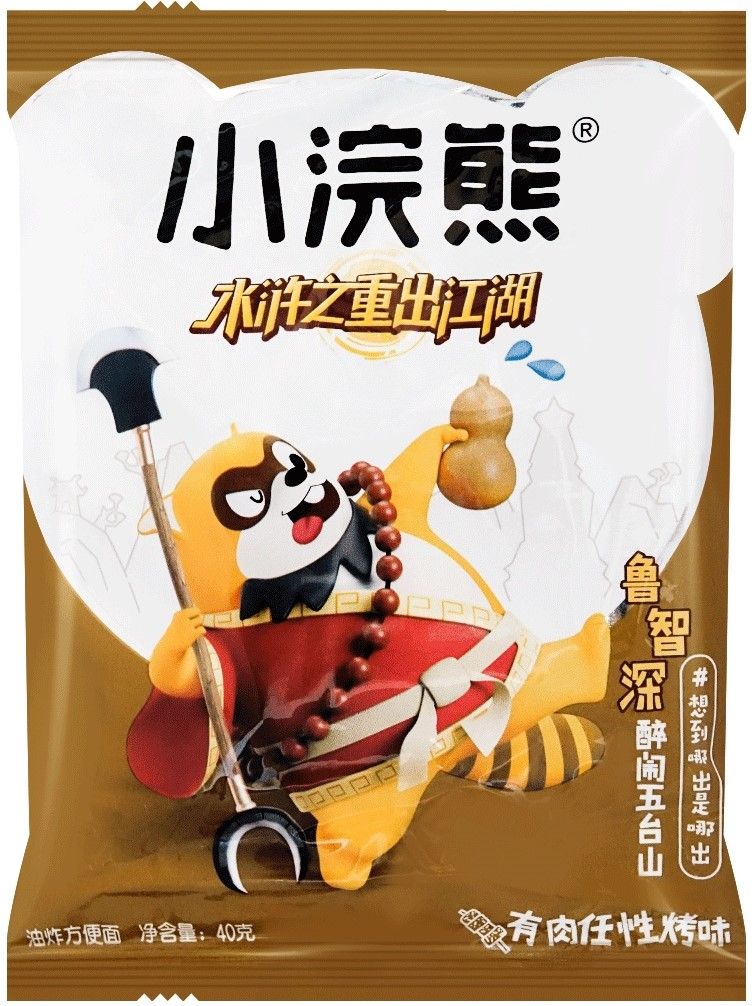 统一 小浣熊干脆面【有肉任性烤味】40g