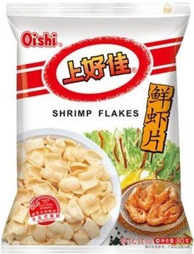 上好佳【鲜虾片】大袋特惠装 80g