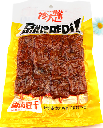 馋大嘴巴【香卤豆干串】香辣味 90g