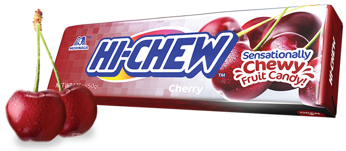 MORINAGA Hi-Chew 软糖【车厘子味】韩国进口 果泥夹心水果果汁软糖 50g