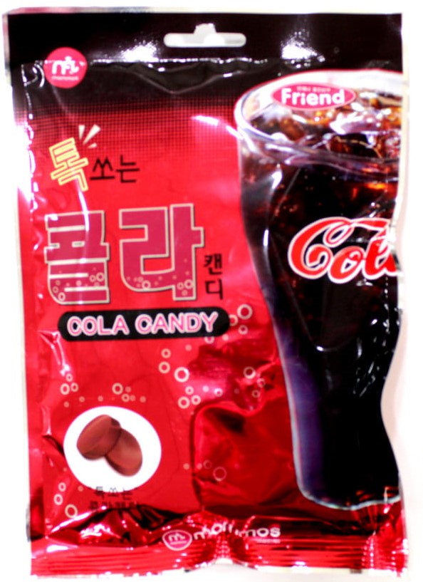 MAMMOS 味觉诱惑【可乐糖果】韩国进口 汽水味糖果 100g