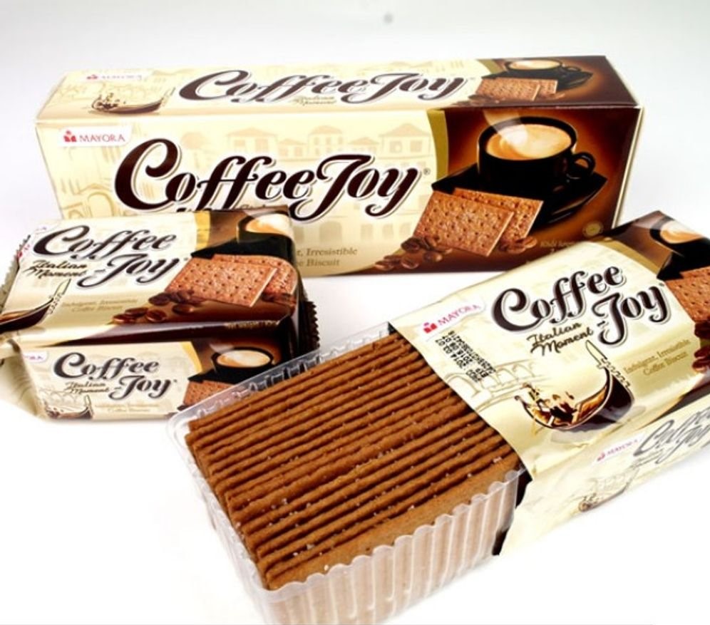 MAYORA【COFFEE JOY】意大利风味 咖啡味饼干 90g