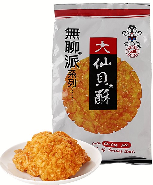 旺旺 无聊派【大仙贝酥】155g