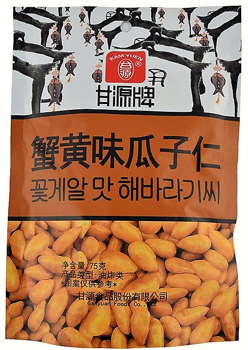 甘源 蟹黄味【瓜子仁】138g