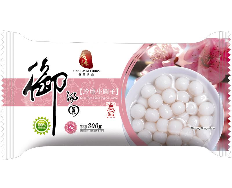 香源 小圆子/白色小汤圆 【玲珑】元宵 300g