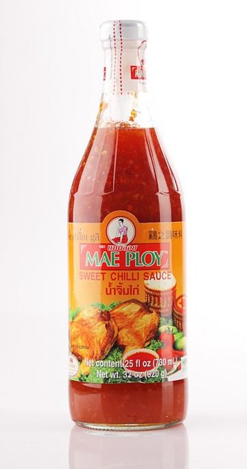 Mae Ploy 泰式风味甜辣酱/手抓饼酱/炸鸡薯条蘸酱 730ml/920g