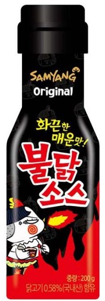 三养 韩国进口【火辣酱】火鸡肉味香辣调味酱 200g