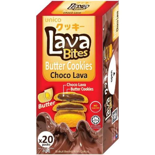 UNICO【黄油巧克力】爆浆曲奇 巧克力夹心饼干 (20片装) 120g