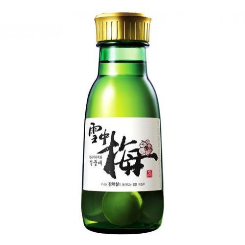 乐天【雪中梅】梅子酒 14度 360ml