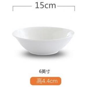 陶瓷饭碗  (一人份) 6寸