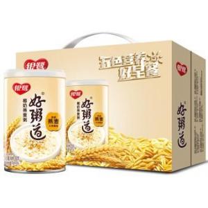 银鹭 好粥道【椰奶燕麦粥】(1箱12罐) 12x280g