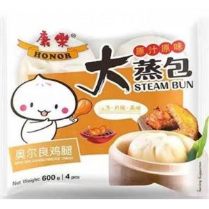 康乐肉包【奥尔良鸡腿】(4个装) 600g