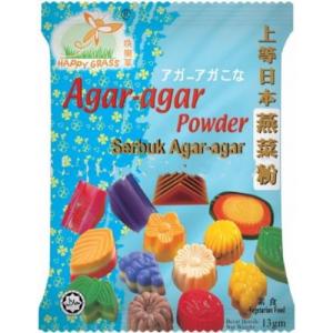 快乐草 燕菜粉 燕菜精 琼脂粉 果冻粉 果胶粉13g 米面杂粮 Cv Mart 懒懒之家