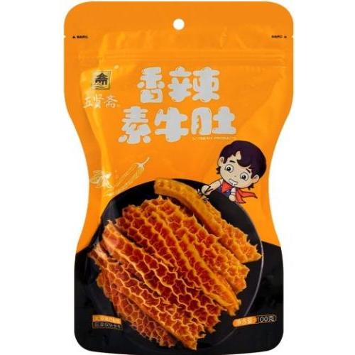 五贤斋【香辣素牛肚】100g