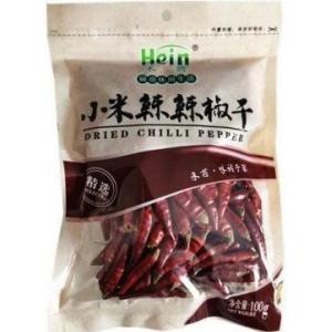 禾茵 干辣椒【小米椒】辣椒干 100g