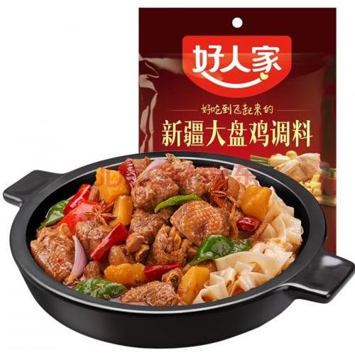 好人家【新疆大盘鸡调料】红烧公鸡酱料 180g