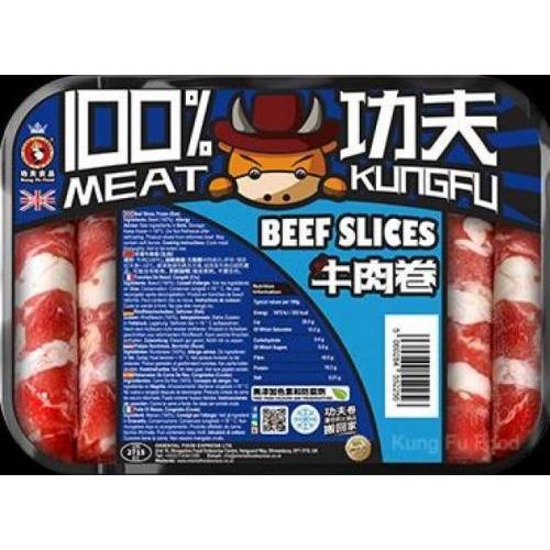 功夫【火锅牛肉卷】肥牛卷 400g