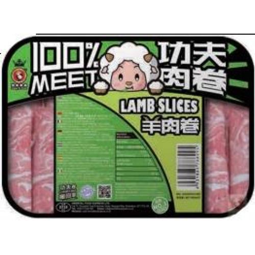 功夫【火锅羊肉卷】肥羊卷 400g