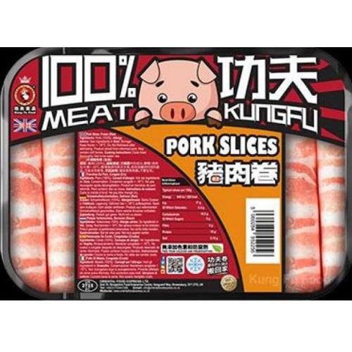 功夫【火锅猪肉卷】五花卷 400g