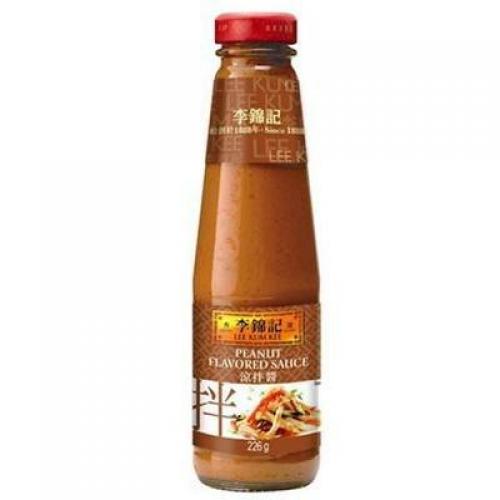 李锦记【凉拌酱】二八芝麻花生酱 麻酱凉面/棒棒鸡丝专用酱料 226g