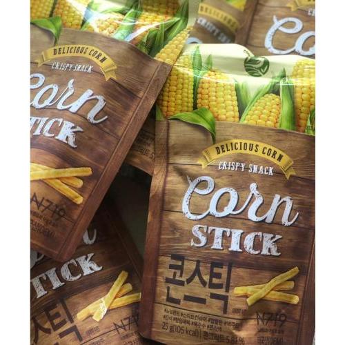 NO BRAND【玉米小薯条】韩国进口 (6小袋装) 6x25g