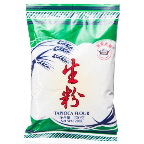 溢兴金冠【生粉】木薯淀粉/勾芡粉/粟粉/煎炸裹粉 (袋装) 200g