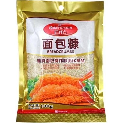 百钻【面包糠】面包屑炸粉 炸猪扒鸡翅排骨酥炸 100g