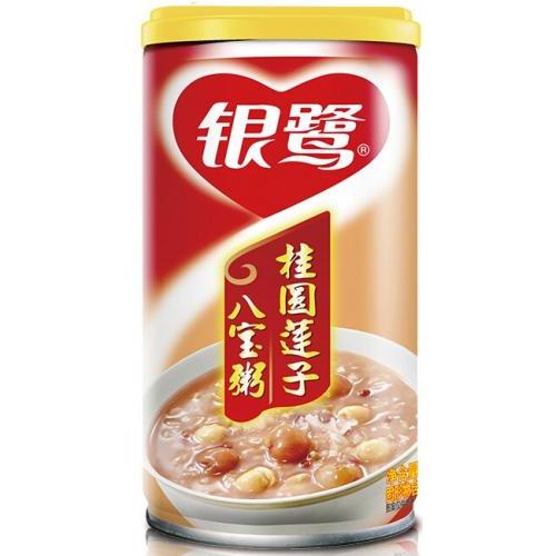 银鹭【桂圆莲子八宝粥】(单罐) 360g