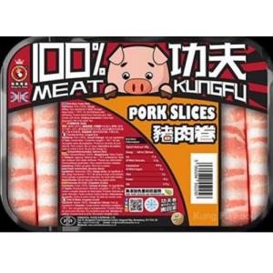 功夫【火锅猪肉卷】五花卷 400g