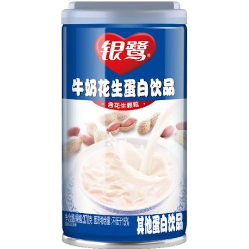 银鹭【牛奶花生蛋白饮品】(单罐) 360g