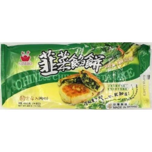 金宝【韭菜馅饼】台湾进口 (4入) 400g