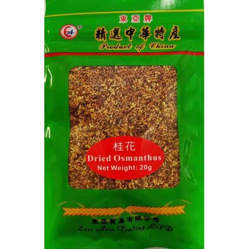 东亚【桂花】特级浓香桂花干 桂花糕桂花茶专用 20g