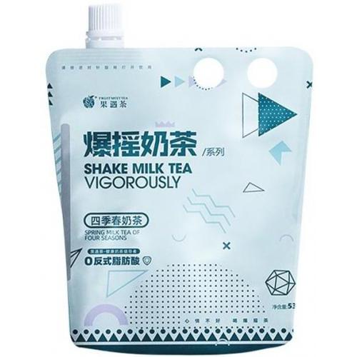 果遇茶爆摇奶茶 四季春奶茶 53g 酒水饮料 Cv Mart 懒懒之家