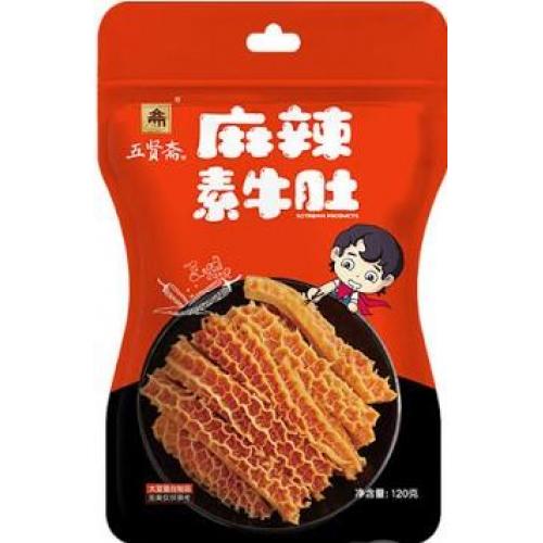 五贤斋【麻辣素牛肚】100g