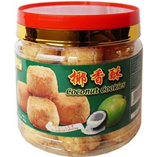 金牌【椰香味】马来西亚进口小酥饼 300g