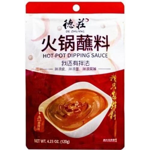 德庄【火锅蘸料 - 香辣味】拌凉皮/拌凉面/拌凉菜 120g