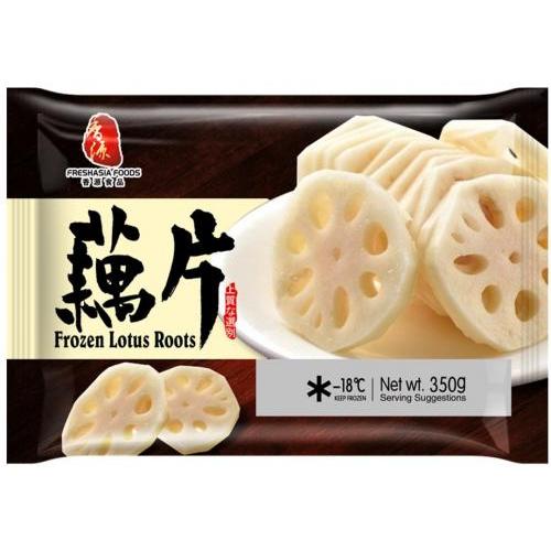 香源【藕片】火锅冒菜麻辣烫干锅炒菜速冻莲藕片 350g