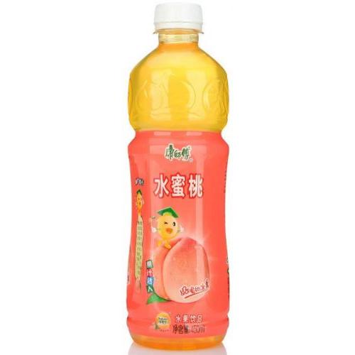 康师傅【水蜜桃汁】(单支) 450ml