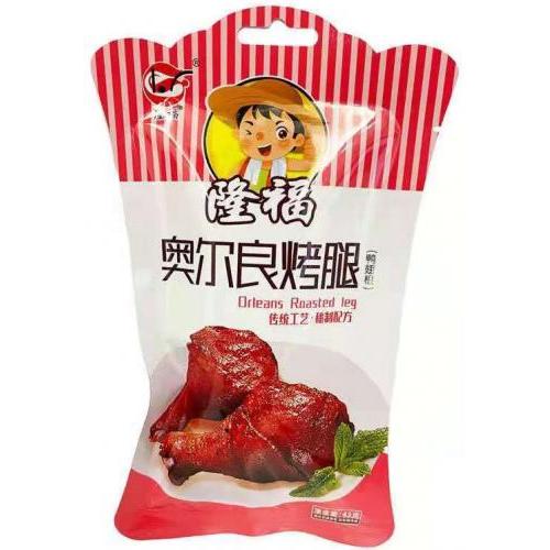 隆福【奥尔良烤腿】熟食卤鸭翅根  开袋即食 45g