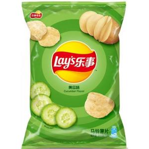 Lays乐事薯片 黄瓜味 70g