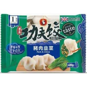 功夫灌汤水饺 - 猪肉韭菜 400g