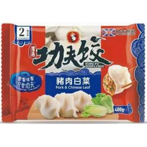 功夫灌汤水饺 - 猪肉白菜 400g