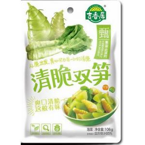 吉香居【清脆双笋 - 原味】下饭菜/酱腌菜/榨菜 106g