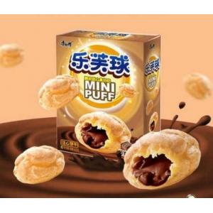 康师傅【乐芙球 - 巧克力味】巧克力小泡芙 50g